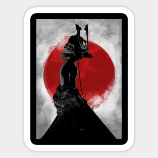 Samurai Girl II Sticker